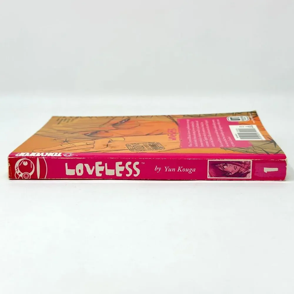 Loveless Vol 1 Yun Kouga Manga Paperback Tokyopop Shōnen-ai Fantasy 1598162217